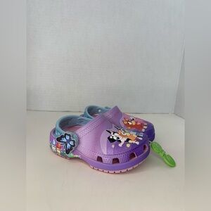 Bluey Girls Crocs Size c6